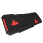 Imagem de Teclado Gamer Membrana Hotkeys ABNT Multimídia Multilaser Lacrado - TC160201