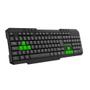 Imagem de Teclado Gamer Membrana Python Viper Pro Preto