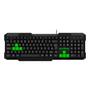 Imagem de Teclado Gamer Membrana Python Viper Pro Preto