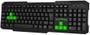 Imagem de Teclado Gamer Membrana Python Viper Pro Preto