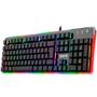 Imagem de Teclado Gamer Membrana Redragon Dyaus 2 RGB