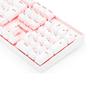 Imagem de Teclado gamer Mitra Wite LED vermelho Switch brown K551W