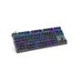 Imagem de Teclado gamer motospeed ck82 preto switch azul rgb usb