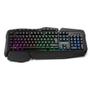 Imagem de Teclado Gamer Multi Clancy RGB, Função Macro e ABNT2, Preto - TC241