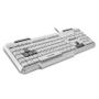 Imagem de Teclado gamer multilaser slim branco - multimidia