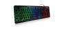 Imagem de Teclado Gamer Multimídia com Led RGB 107 Teclas ABNT II EXBOM - BK-155C