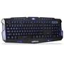 Imagem de Teclado Gamer Multimídia Luminoso USB LTK-009 DEX