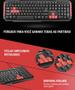 Imagem de Teclado Gamer Multimídia Red Keys USB TC160 MULTILASER