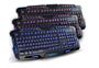 Imagem de Teclado Gamer Multimídia Retroiluminado Led Rgb Usb G-35