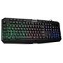 Imagem de Teclado Gamer Multimidia Spider Black Preto Fortrek