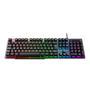 Imagem de Teclado Gamer Naja Semi Mecânico Viper Pro Preto Rgb