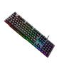 Imagem de Teclado Gamer Naja Semi Mecânico Viper Pro Preto rgb