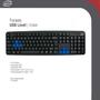 Imagem de Teclado Gamer Newlink Tc308 Ergonomico 107 Teclas Compacto