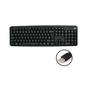 Imagem de Teclado Gamer Newlink Tc308 Ergonomico 107 Teclas Compacto