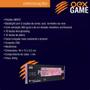 Imagem de Teclado Gamer Oex ForceX Abnt2 Led 3 Cores Rosa