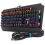 Imagem de Teclado Gamer Philips Serie G400 Spk8413 Mecânico Luminoso Led Rgb Cabo Usb