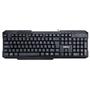 Imagem de Teclado Gamer Player Preto Membrana Tecla Multimidia Ergonômico Letron