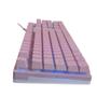 Imagem de Teclado Gamer Prismatic Pink Semi Mecânico Comando Voz Oex