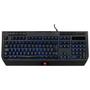 Imagem de Teclado Gamer Protector Abnt2 Multimidia Led 7 Cores Usb Com Suporte Smartphone - Gt800