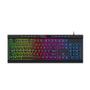 Imagem de Teclado Gamer Raimbow Havit RGB KB500L Preto