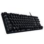 Imagem de Teclado Gamer Razer Blackwidow Lite Switch Orange - Preto (RZ03-02640200-R3U1)