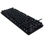 Imagem de Teclado Gamer Razer Blackwidow Lite Switch Orange - Preto (RZ03-02640200-R3U1)