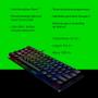 Imagem de Teclado Gamer Razer Huntsman Mini 60 Chroma RGB Layout US - Switch Red - RZ0303390200R3X