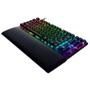 Imagem de Teclado Gamer Razer Huntsman V2 Tenkeyless, Chroma RGB, Switch Óptico Razer, USB-C, com Apoio de Pulso, Preto