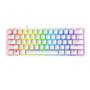 Imagem de Teclado Gamer Razer Óptico-Mecânico Huntsman Mini, Mercury White, Chroma, Switch Red, US