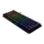 Imagem de Teclado Gamer Razer Óptico-Mecânico Huntsman Mini - Razer Switch Purple