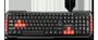 Imagem de Teclado Gamer Red Keys Usb Multimídia Tc160