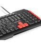 Imagem de Teclado gamer red keys USB TC160