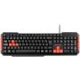 Imagem de Teclado Gamer Red Keys USB TC160 MULTILASER