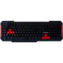 Imagem de Teclado Gamer Red Keys USB TC160 MULTILASER