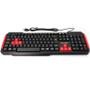 Imagem de Teclado Gamer Red Keys USB TC160 MULTILASER
