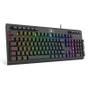 Imagem de Teclado Gamer Redragon Aditya RGB ABNT2 Preto - K513-RGB PT