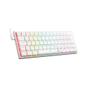 Imagem de Teclado Gamer Redragon Anivia Lunar White Rgb Switch ul Pt