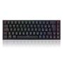 Imagem de Teclado Gamer Redragon Castor Rgb K631 Switch Blue Abnt2