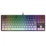 Imagem de Teclado Gamer Redragon Daksa K576Gg-Rgb Cinza Switch Brown