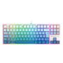 Imagem de Teclado Gamer Redragon Daksa, RGB, Switch Brown, Branco e Azul - K576GB-RGB (PT-BROWN)