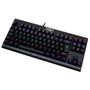 Imagem de Teclado Gamer Redragon Dark Avenger Rainbow Mecânico ABNT2 Switch Brown K568R