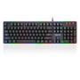 Imagem de Teclado Gamer Redragon Dyaus II K509 - RGB, Membrana, 104 Teclas