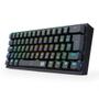 Teclado Gamer Redragon Fizz RGB Mecânico Switch Blue Preto ABNT2 - K617-RGB-B Imagem de Teclado Gamer Redragon Fizz RGB Mecânico Switch Blue Preto ABNT2 - K617-RGB-B