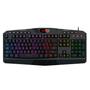 Imagem de Teclado Gamer Redragon Harpe Pro K503A-RGB-US / RGB / Membrana - (Usa)