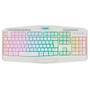 Imagem de Teclado Gamer Redragon HARPE2 RGB ABNT2 K503W-RGB-V2