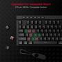 Imagem de Teclado Gamer Redragon K580 PRO RGB Sem Fio - 104 Teclas