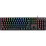 Imagem de Teclado Gamer Redragon K589RGB Shrapnel (Ingles - com Fio)