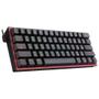 Imagem de Teclado Gamer Redragon K616-RGB Fizz Pro Preto (Ingles - 3 Modos)