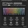 Imagem de Teclado Gamer Redragon K617 Rapid Trigger - 61 Teclas com Fio