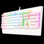 Imagem de Teclado Gamer Redragon Kala Branco Rosa Sw Brown K557Wp-Rgb